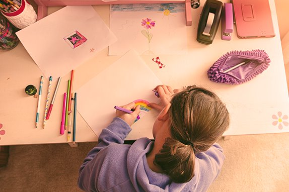 Menu pour enfant chez Macdo