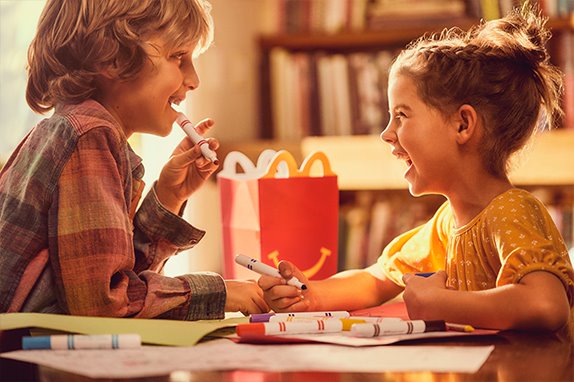 Coole Aktivitäten für Kinder MacDonald's