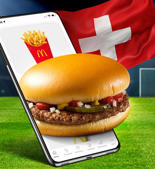 App Caption McDonald’s® app