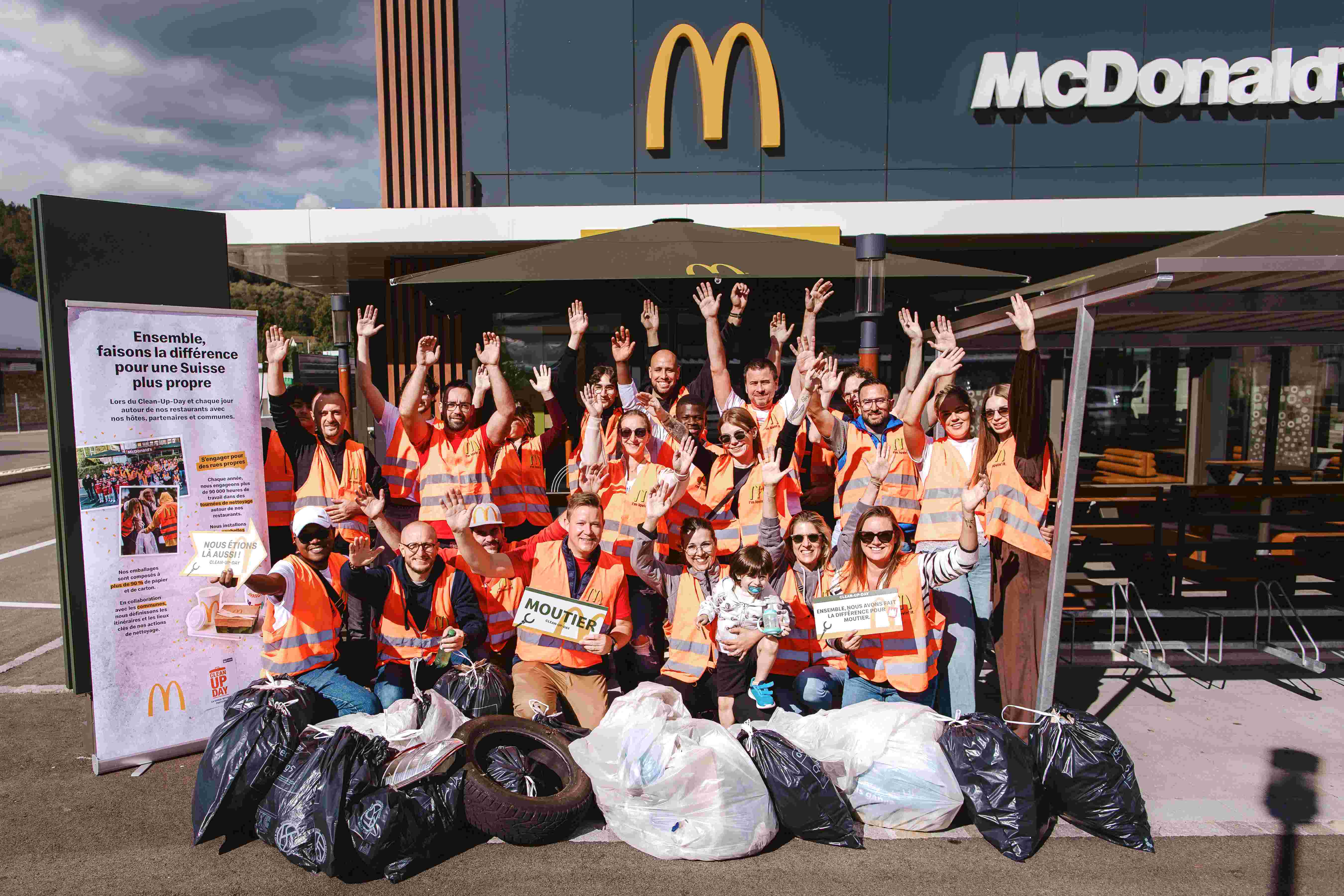 Clean Up Day Moutier