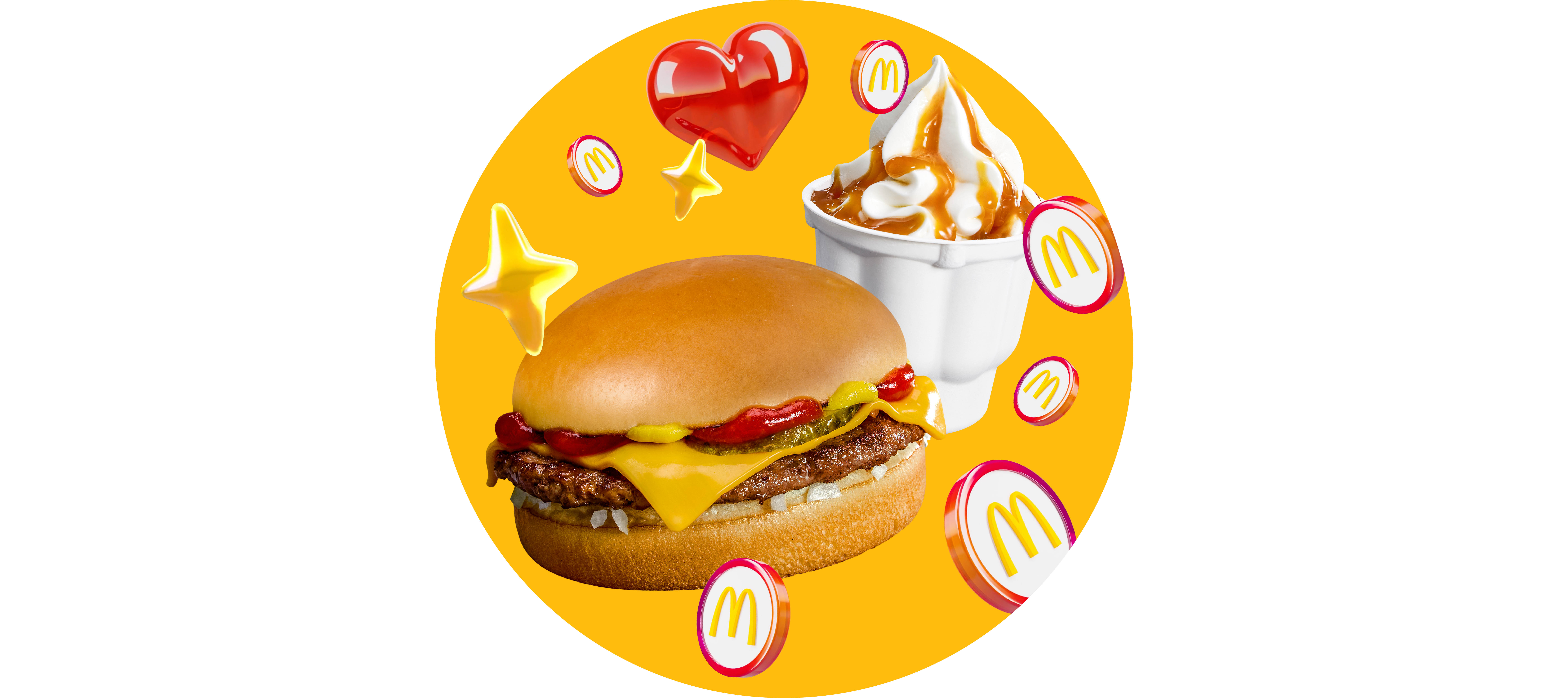 application McDonald's suisse​