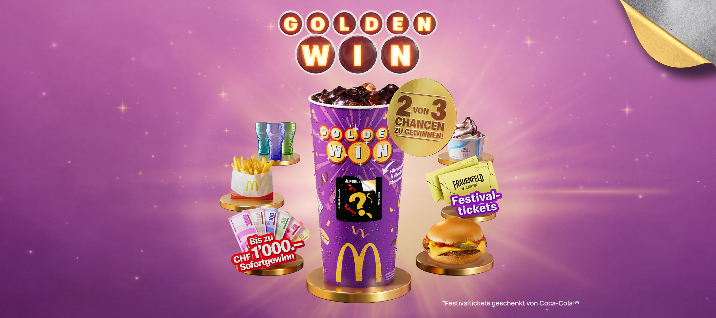 mcdonald’s golden win