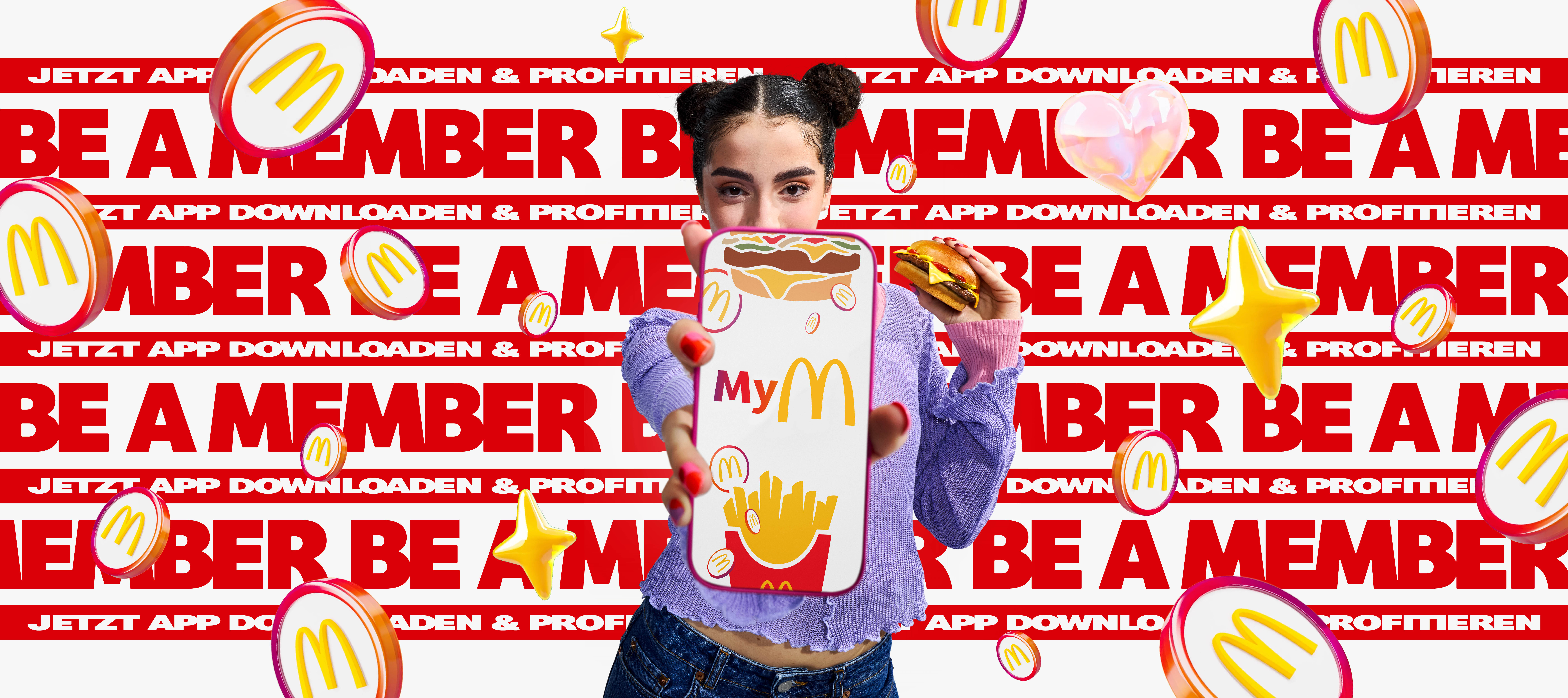 Exklusive McDonald's app angebote