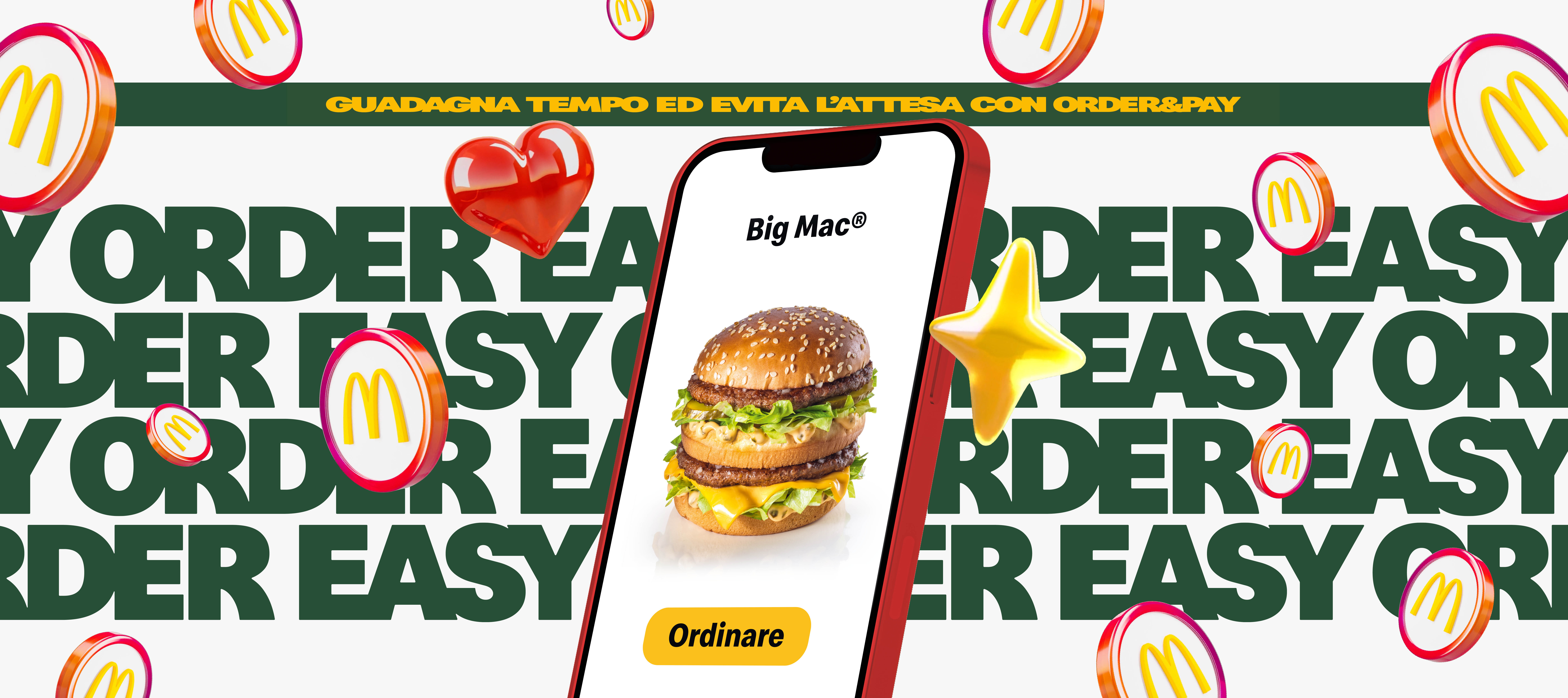 mcdonald pagamento alla consegna