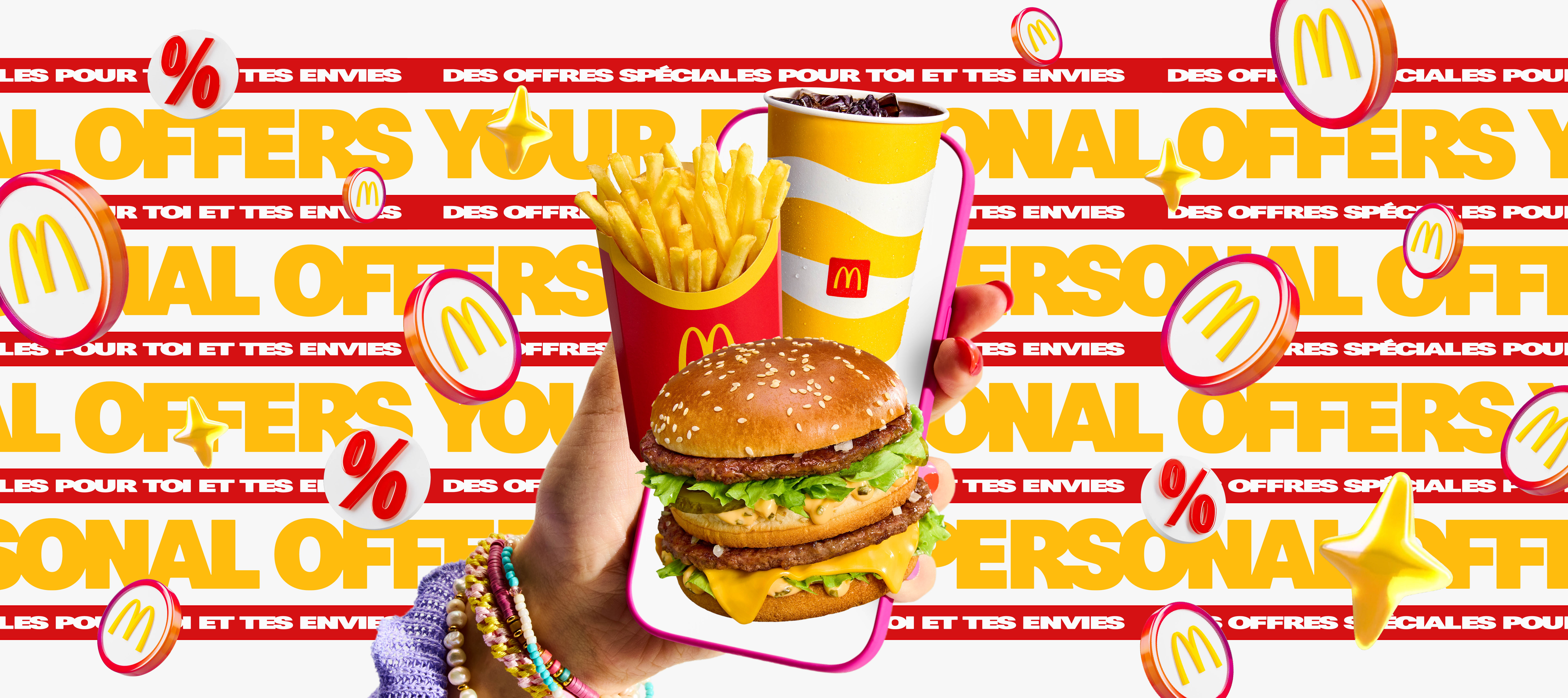 code identifiant McDonald's​