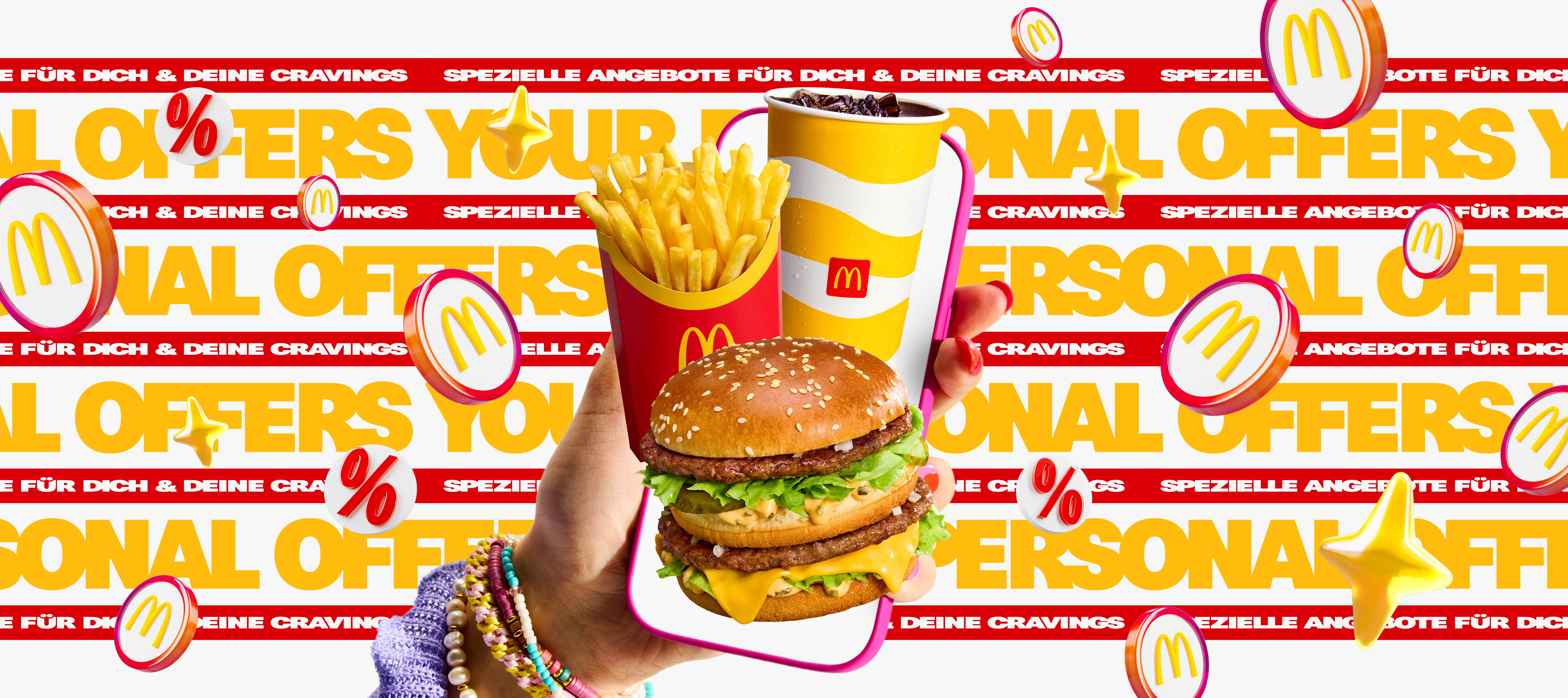myMcDonald's treueprämien