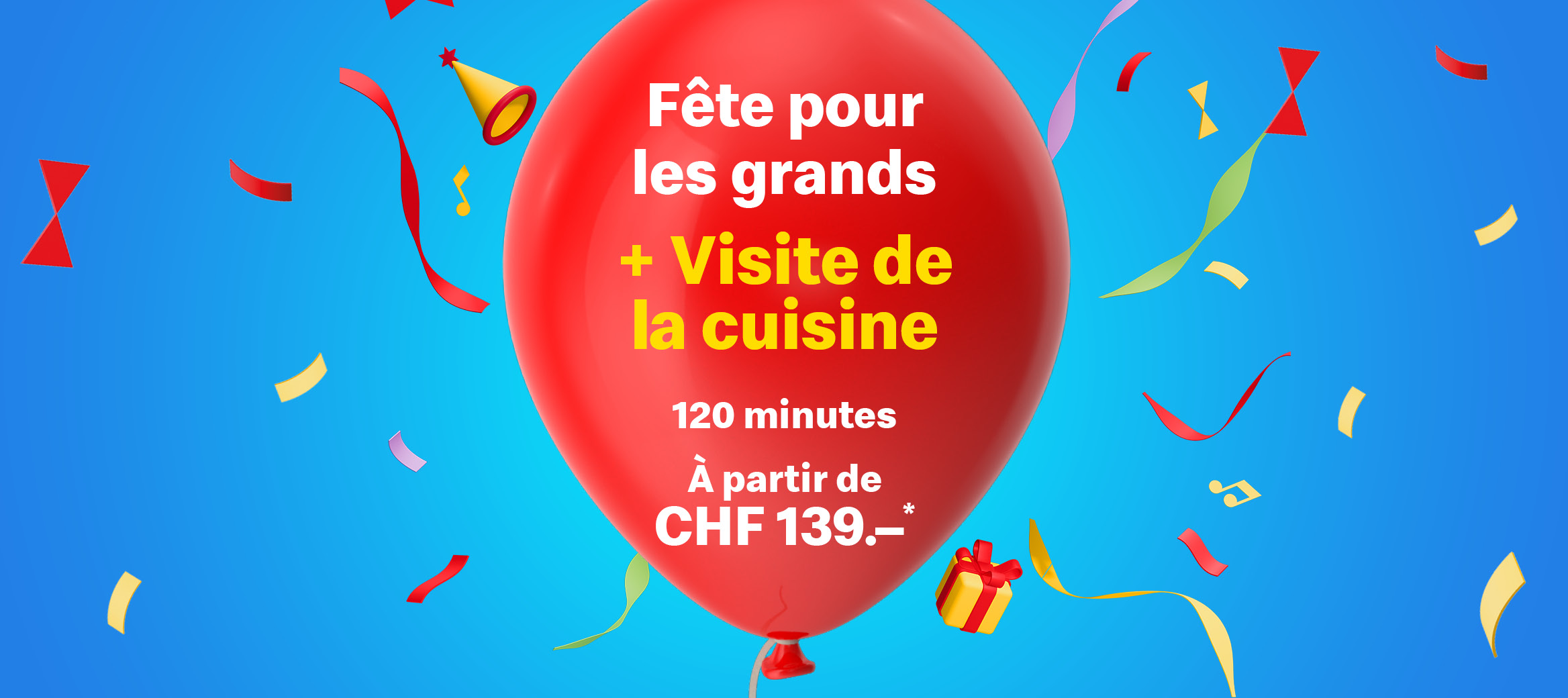 anniversaire McDonald's jusqu'à quel age
