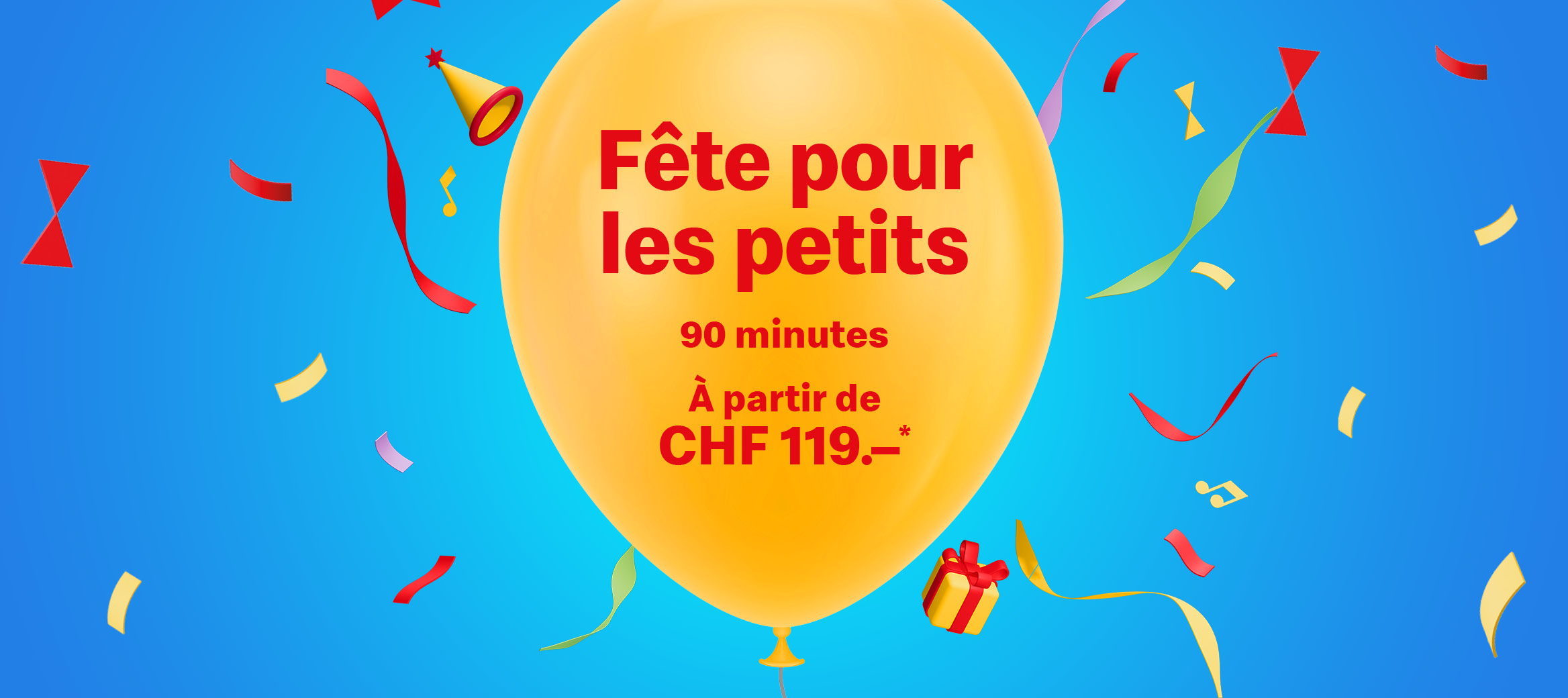 anniversaire enfant McDonald's