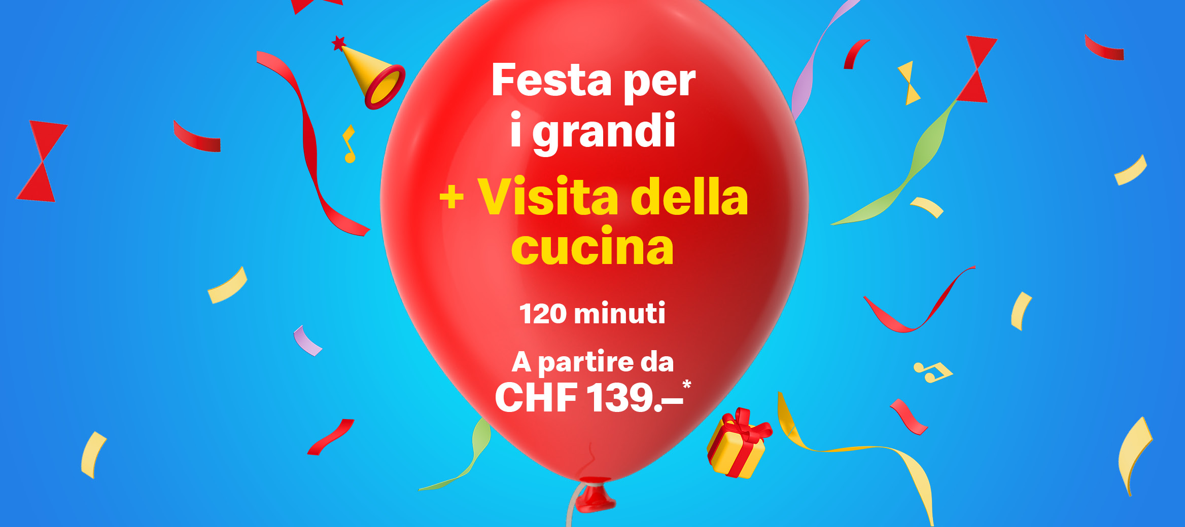 festeggiare il compleanno al McDonald's
