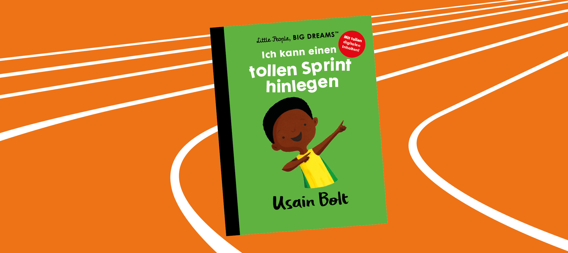 Buch McDonald's im Moment