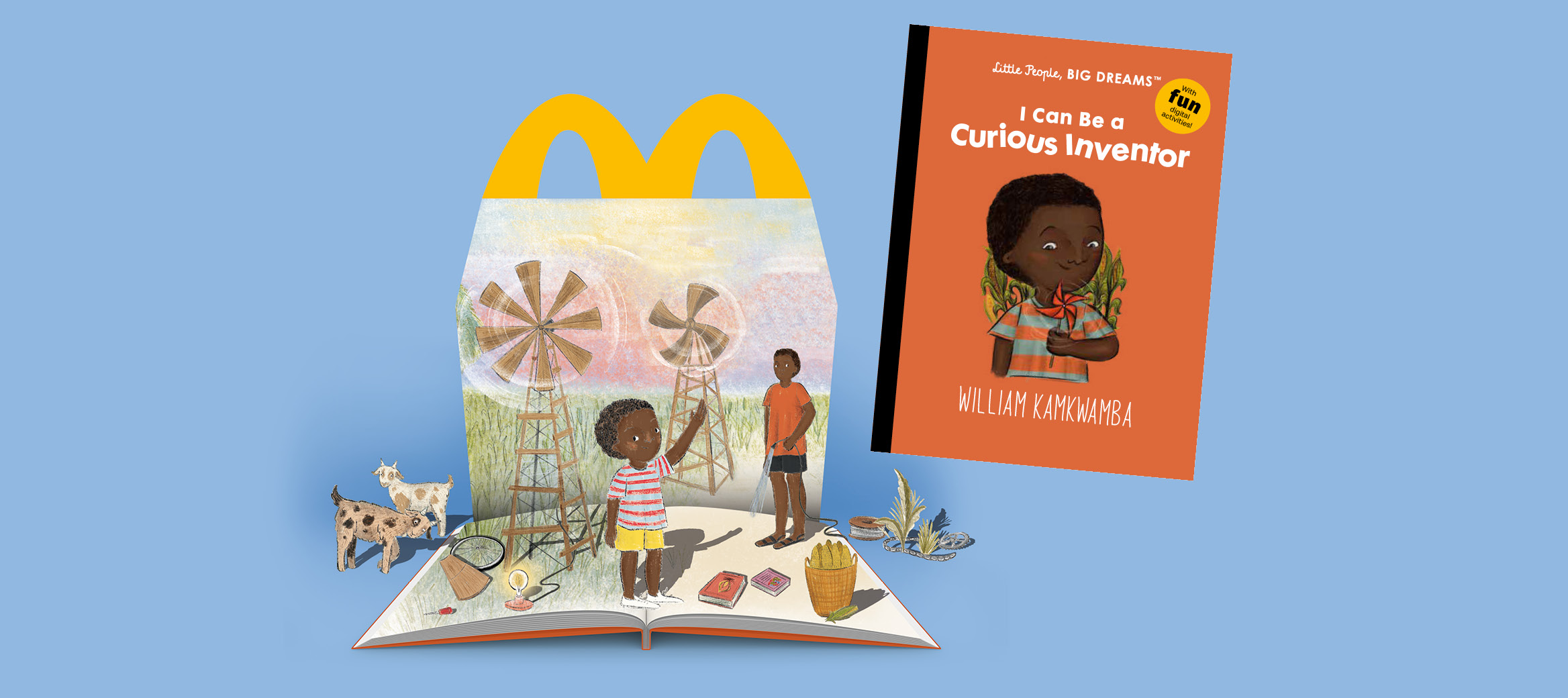 livre McDonald's en ce moment