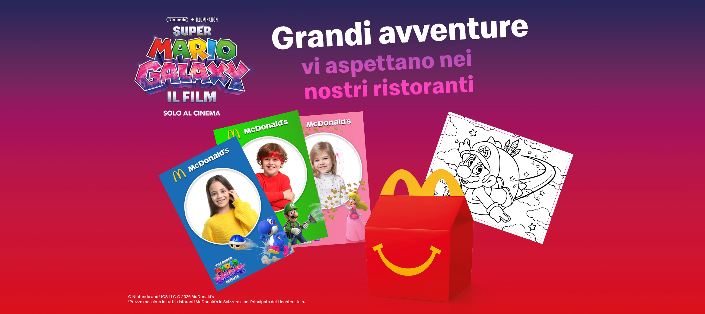 sorpresa happy meal oggi
