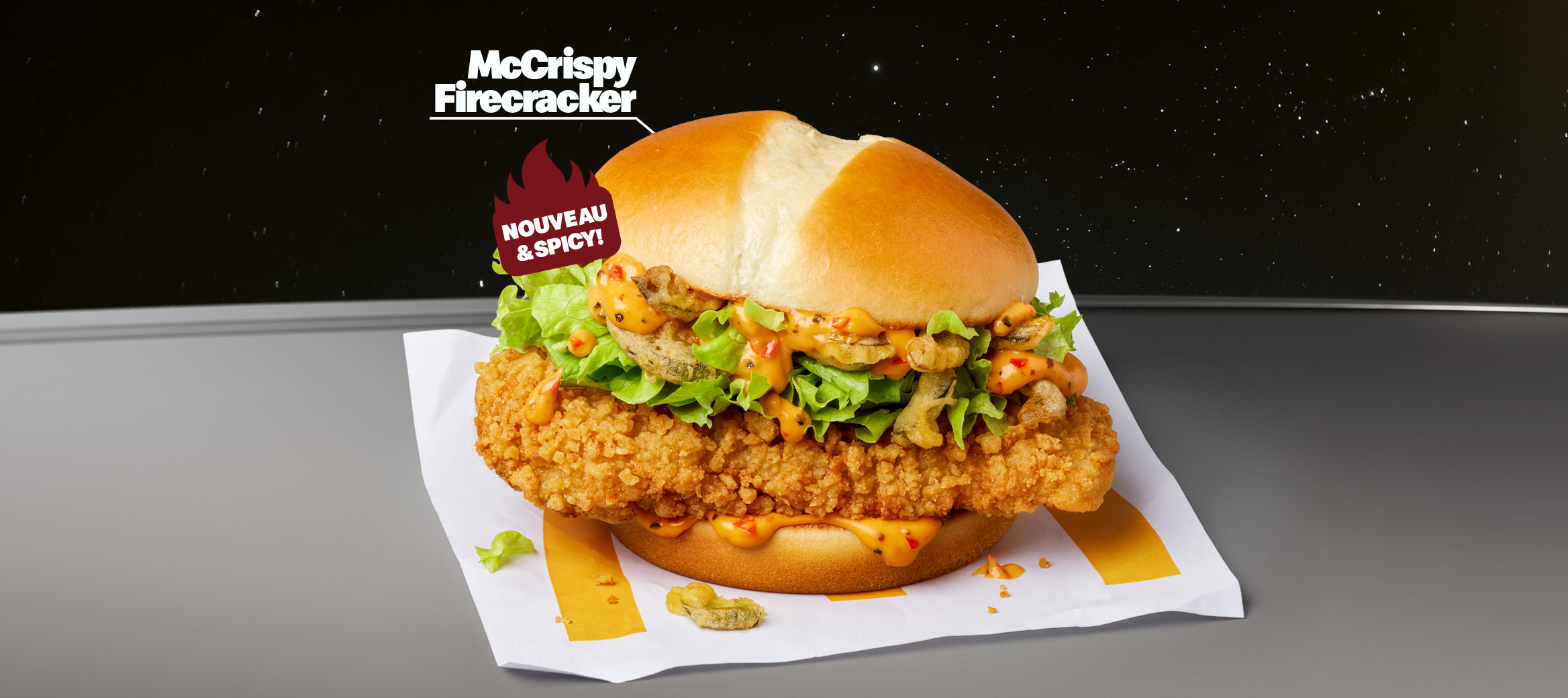 McCrispy Firecracker