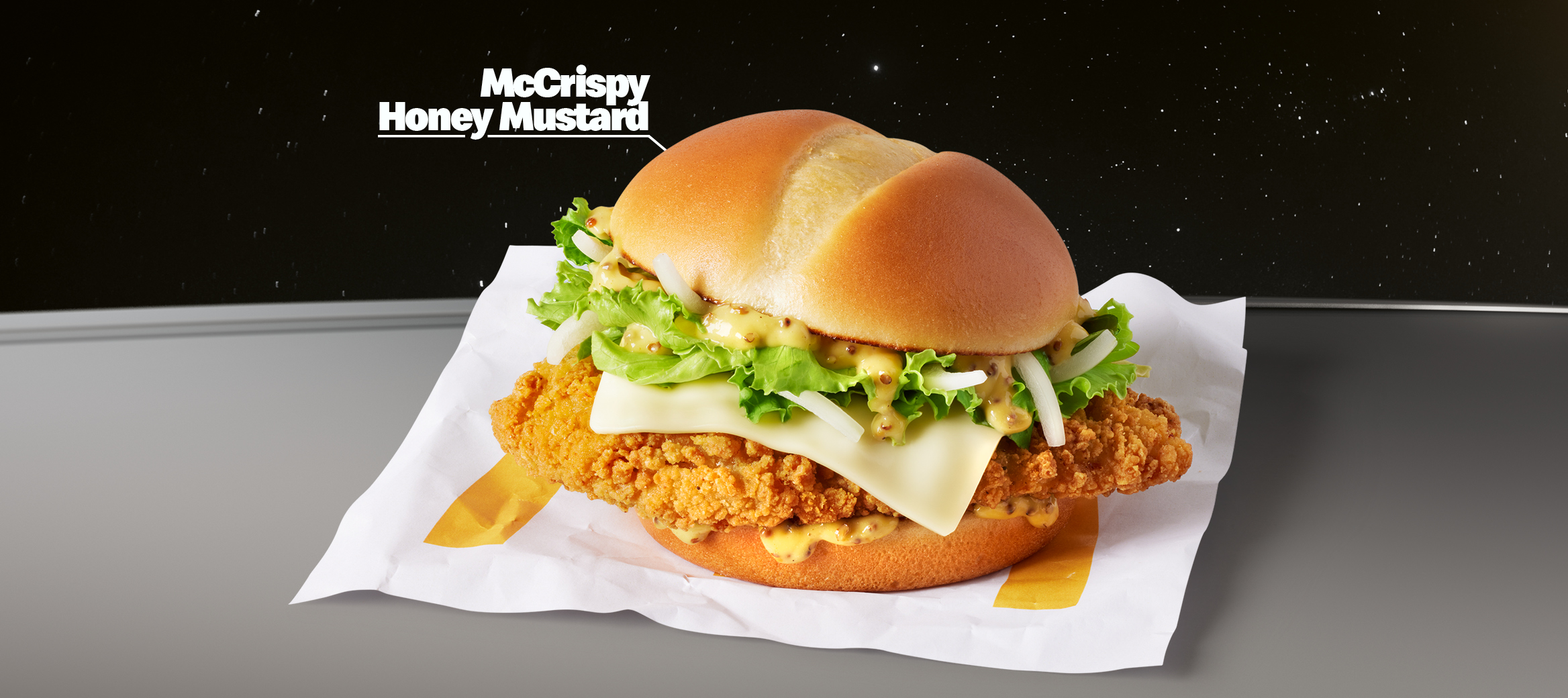 crispy chicken burger