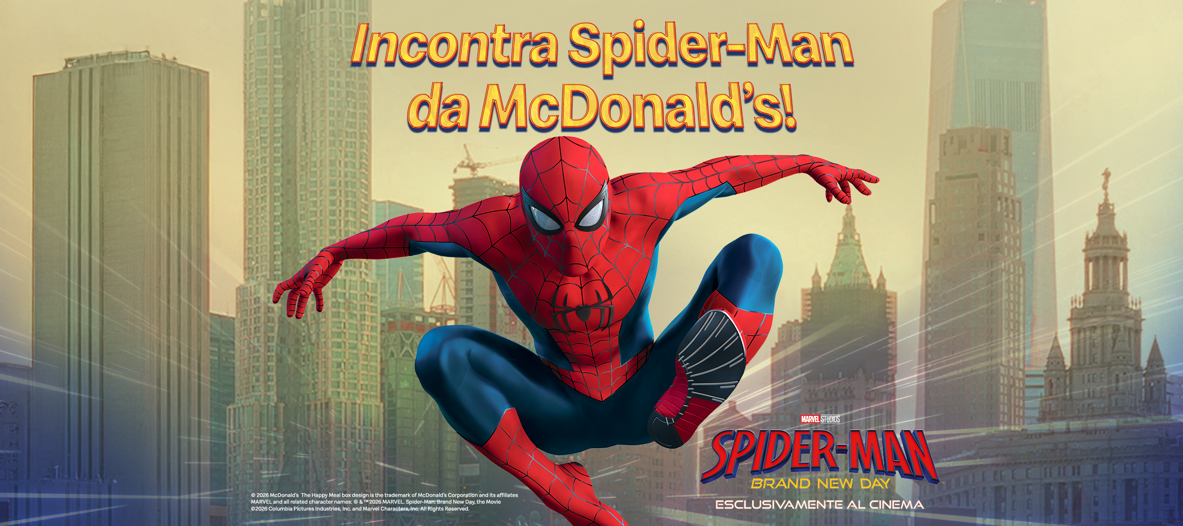 Spiderman McDonald's