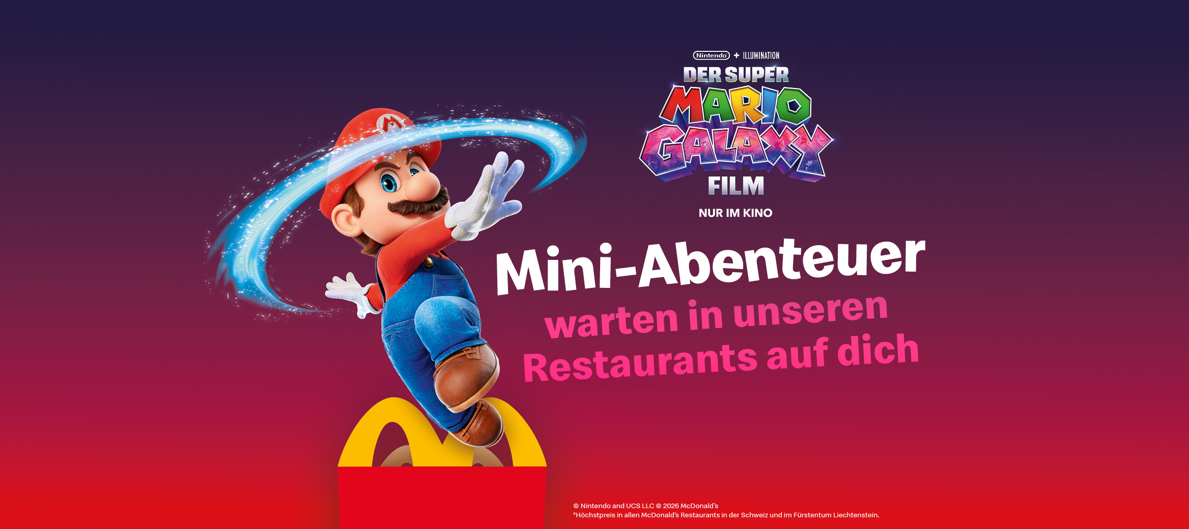 happy meal schweiz