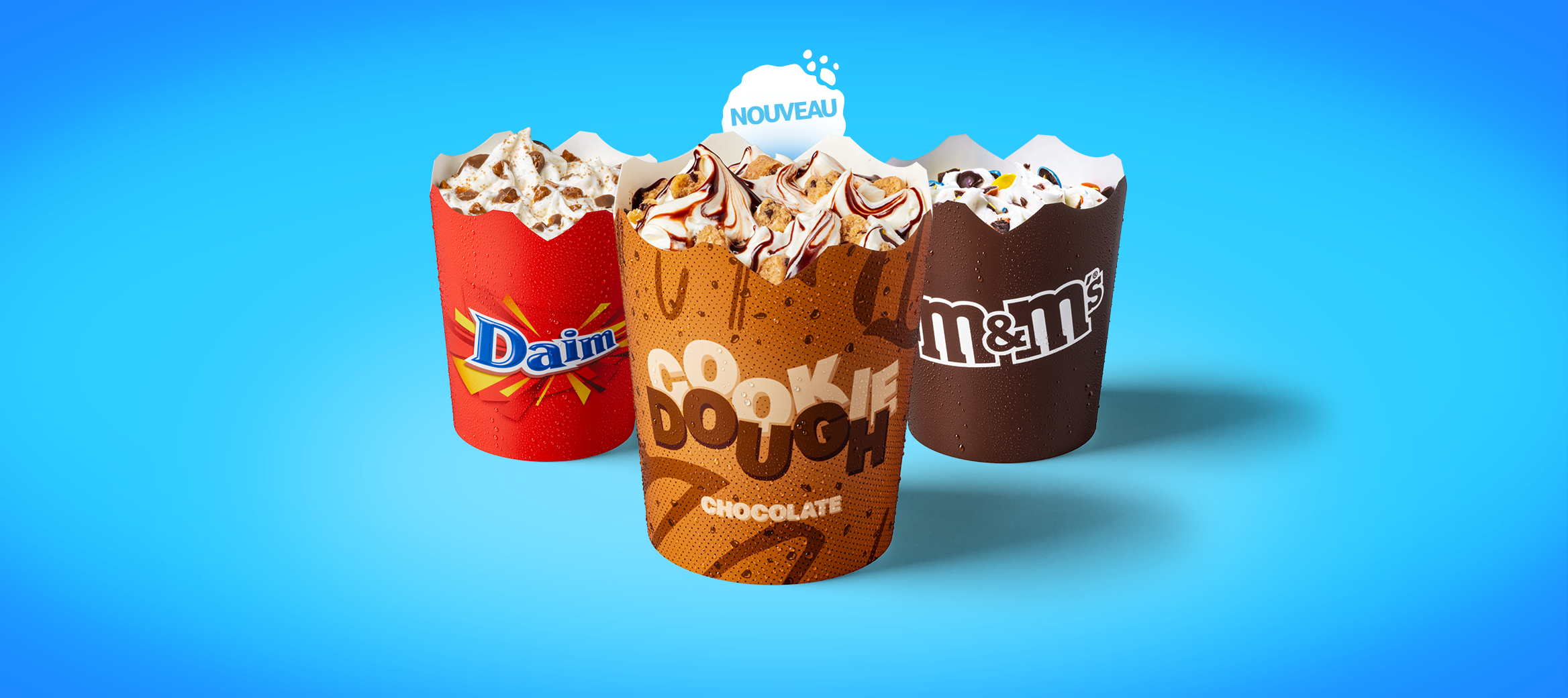 dessert été McDonald's