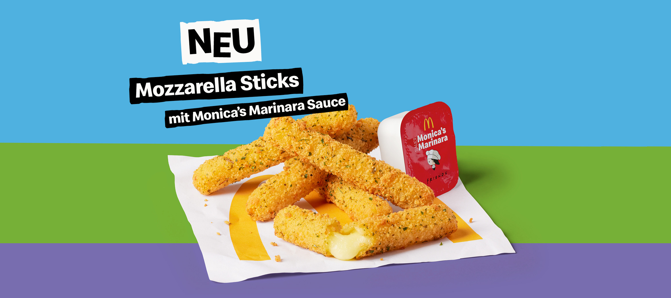 McDonald's mozzarella sticks