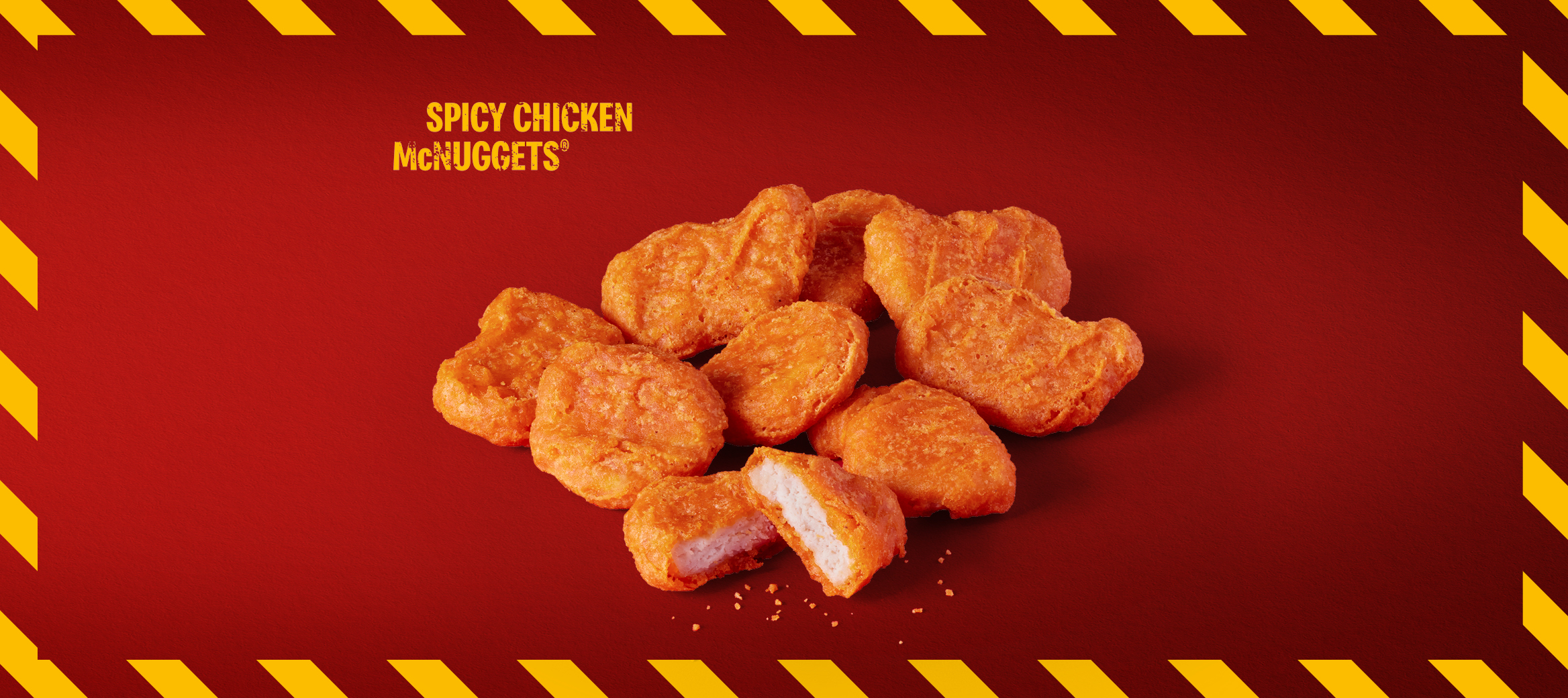 McDonald's spicy nuggets
