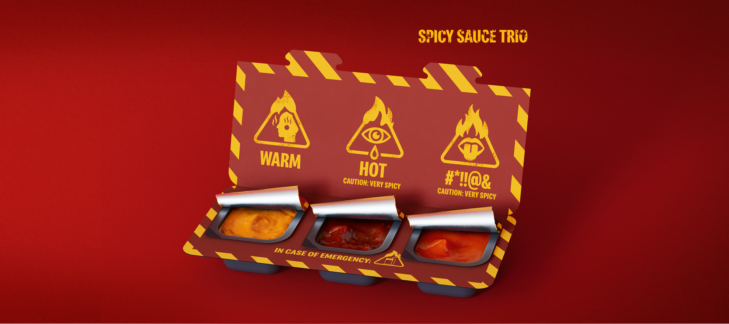 Spicy Dip Sauces Set​