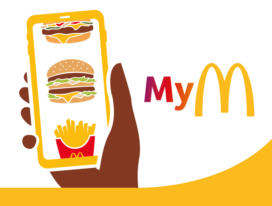 Hol Dir die McDonald’s App