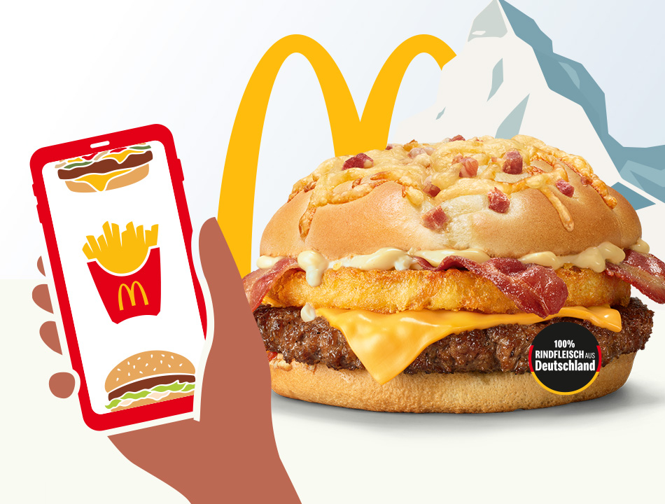 Jetzt App laden und entspannt bestellen