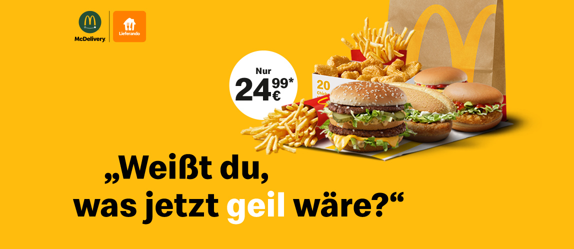 Weißt du, was jetzt geil wäre?