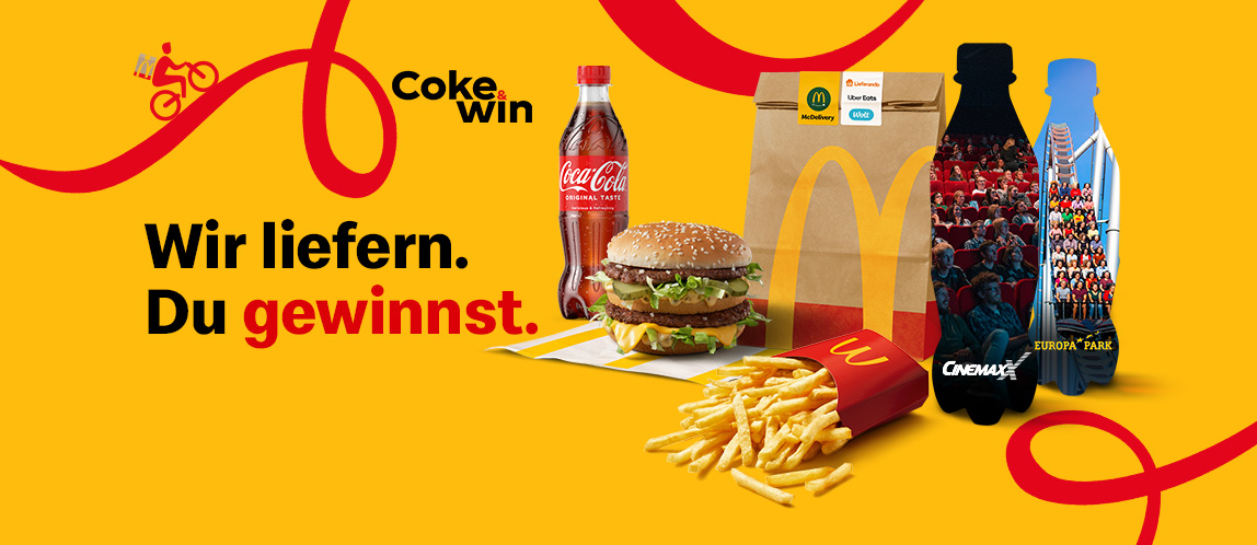 Coke & Win - jetzt mitmachen!