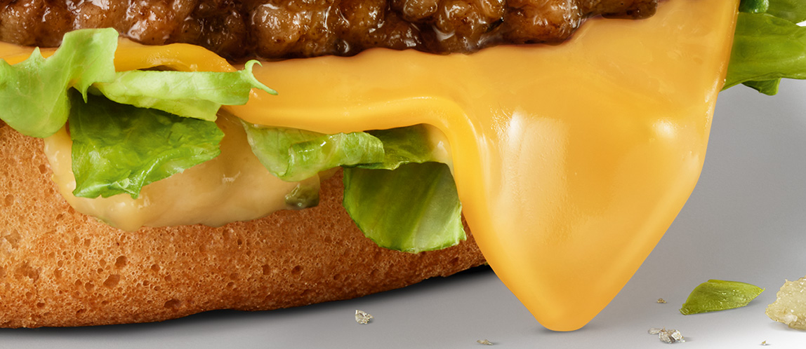 Geschmolzener Käse