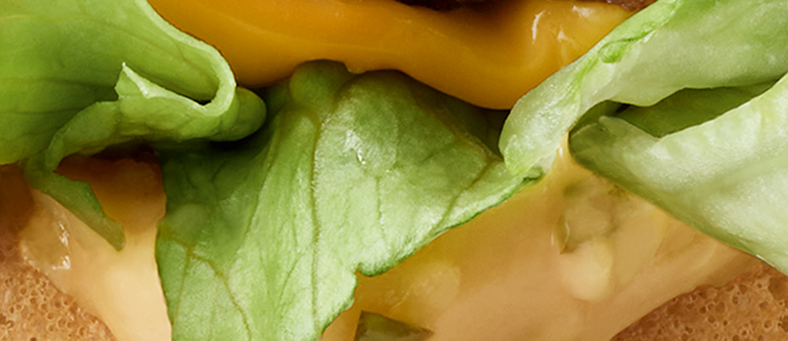 Knackiger, frischer Salat