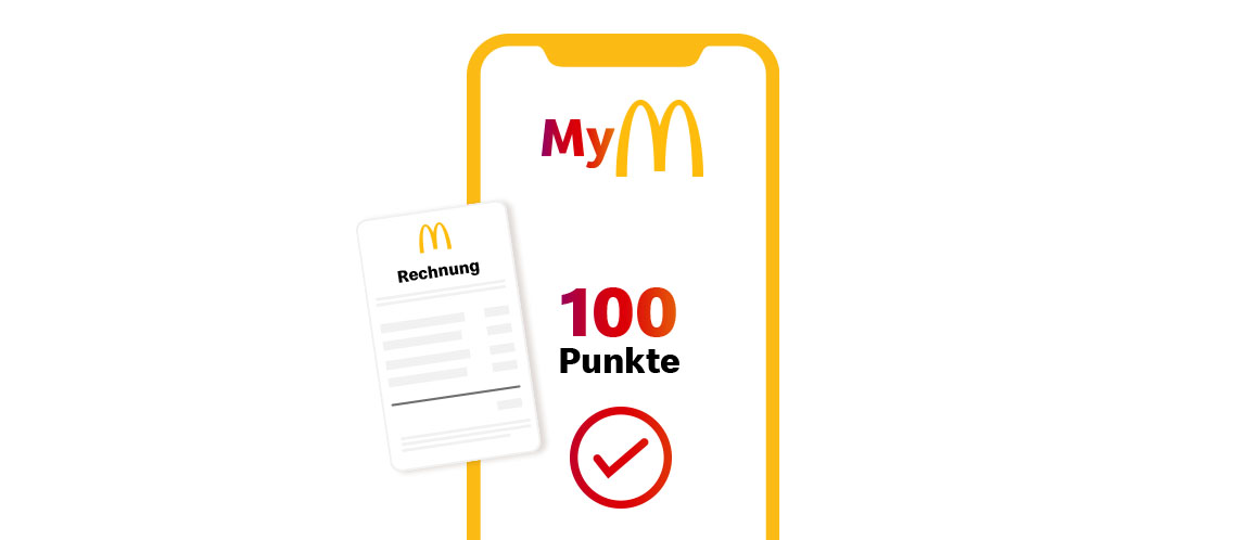 Punkte sammeln vergessen