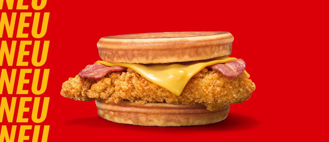 Neu: Der Chicken & Waffle