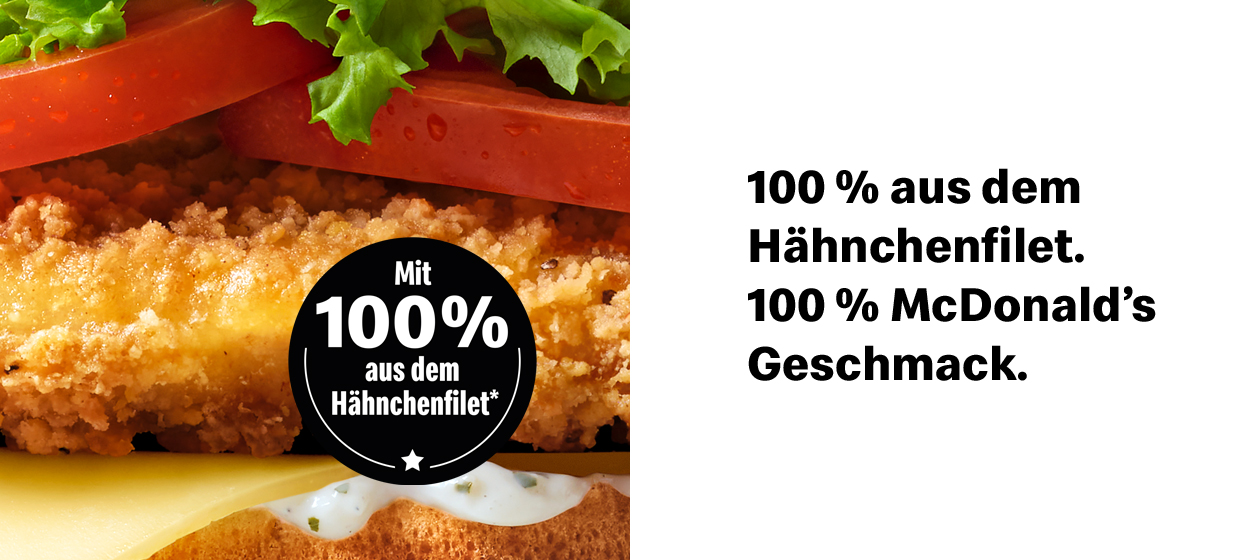 Mehr Chicken-Genuss geht nicht!