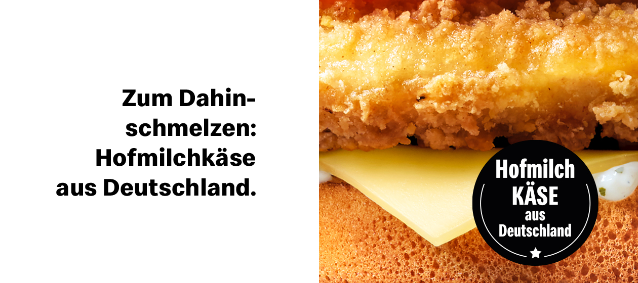 Geschmack zum Dahinschmelzen.