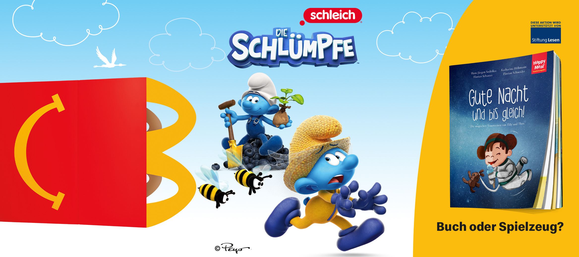 Spielzeug Geschenke Familien McDonald’s Deutschland