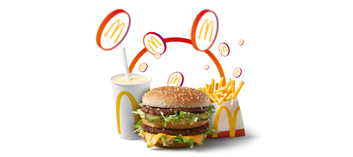 Abbildung Prämien MyMcDonald's