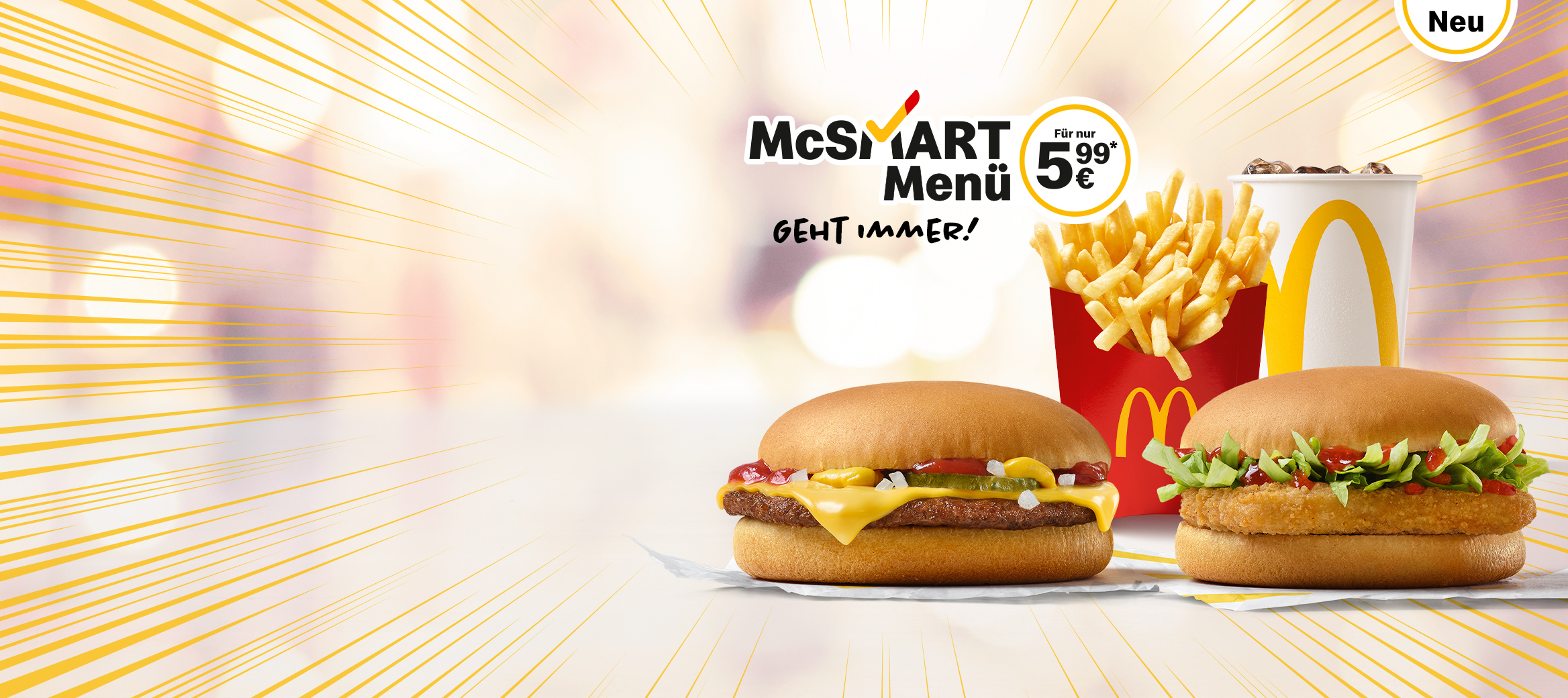 Schmeckt jeden Tag!