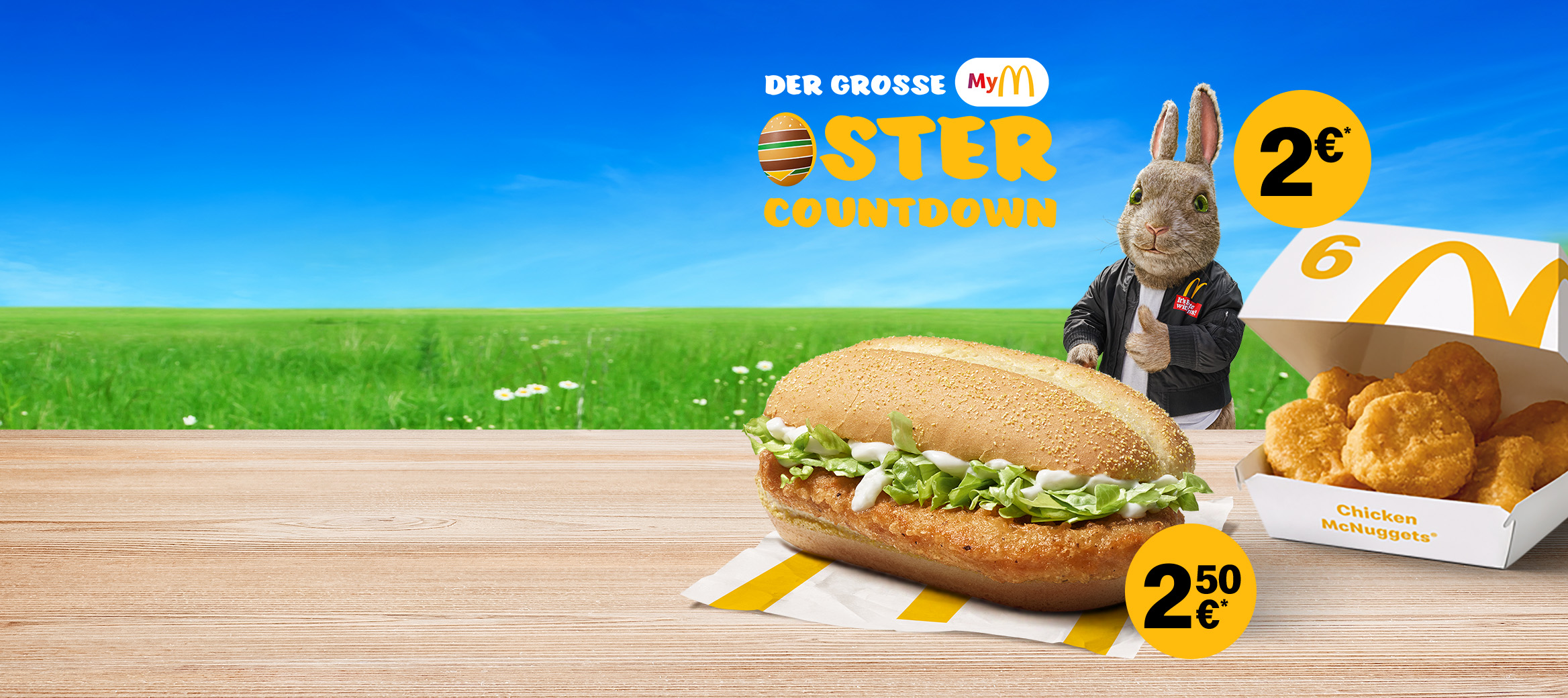Jeden Tag ein Highlight!