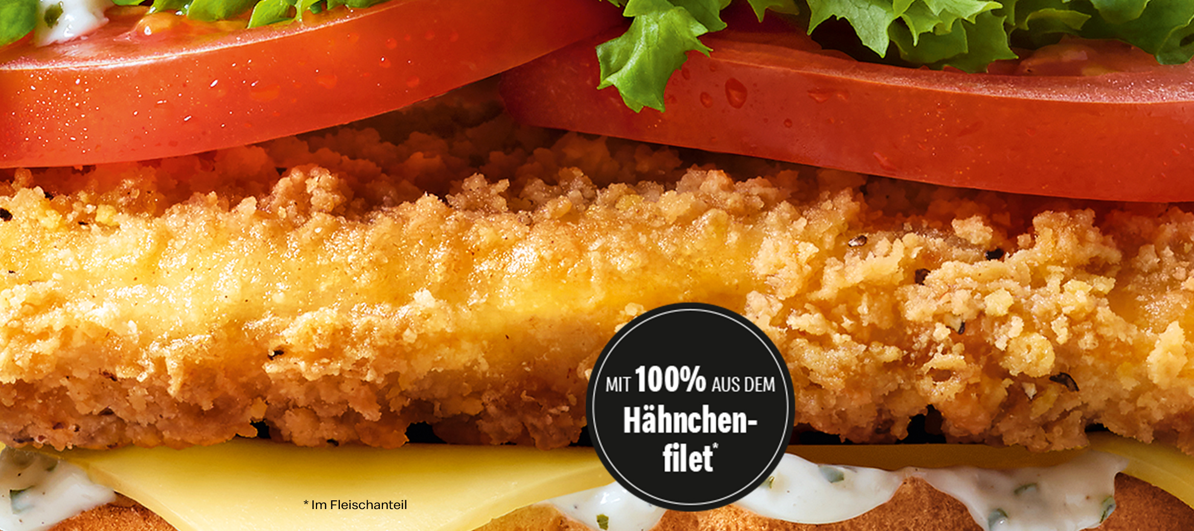Geschmack zum Dahinschmelzen.