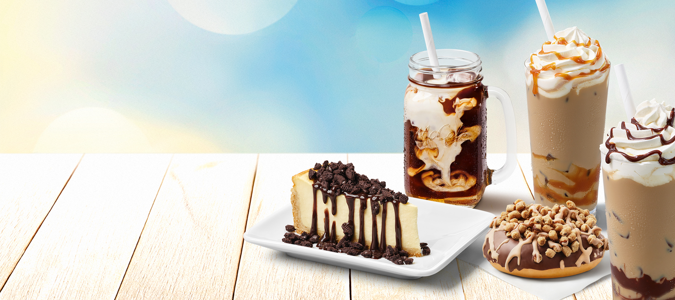 McCafé® Sommerhighlights