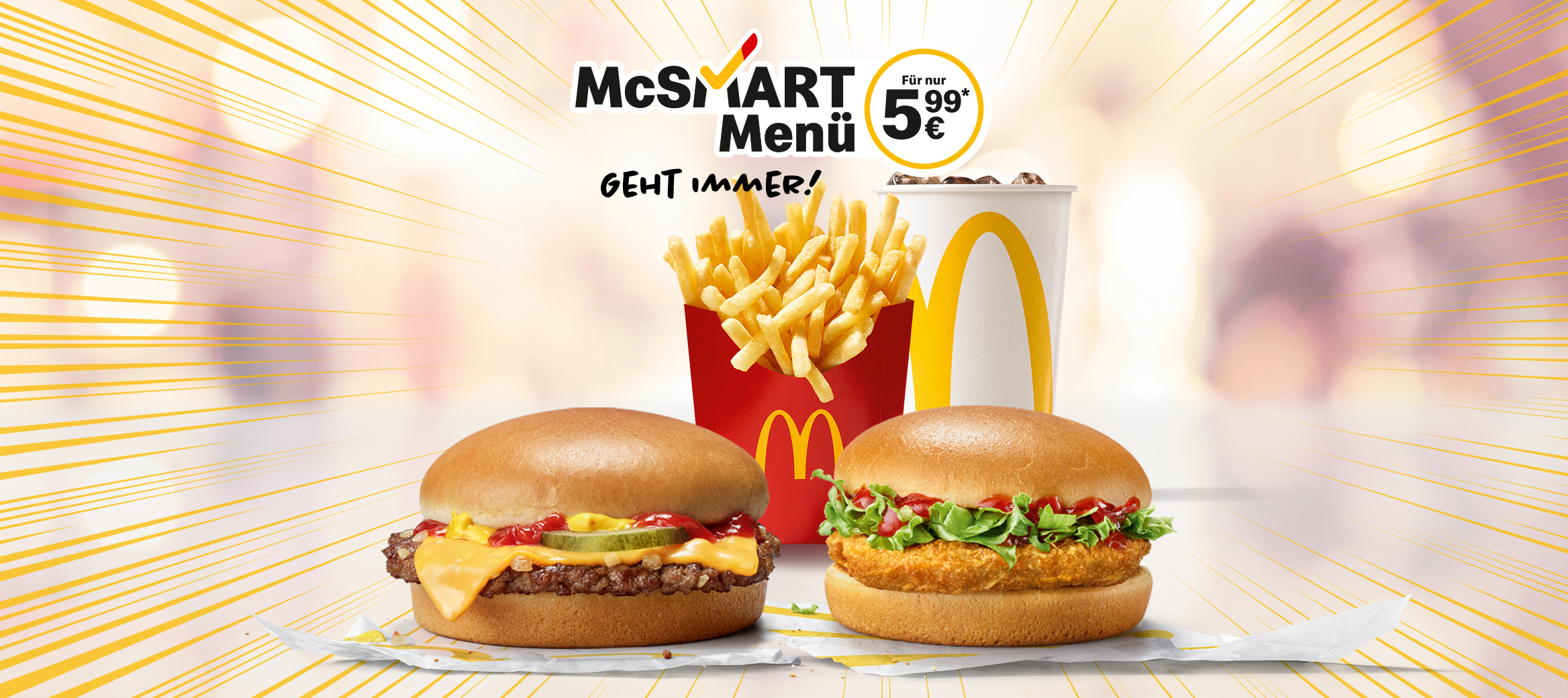 Geheimes Burger Men Mcdonald S MVFG