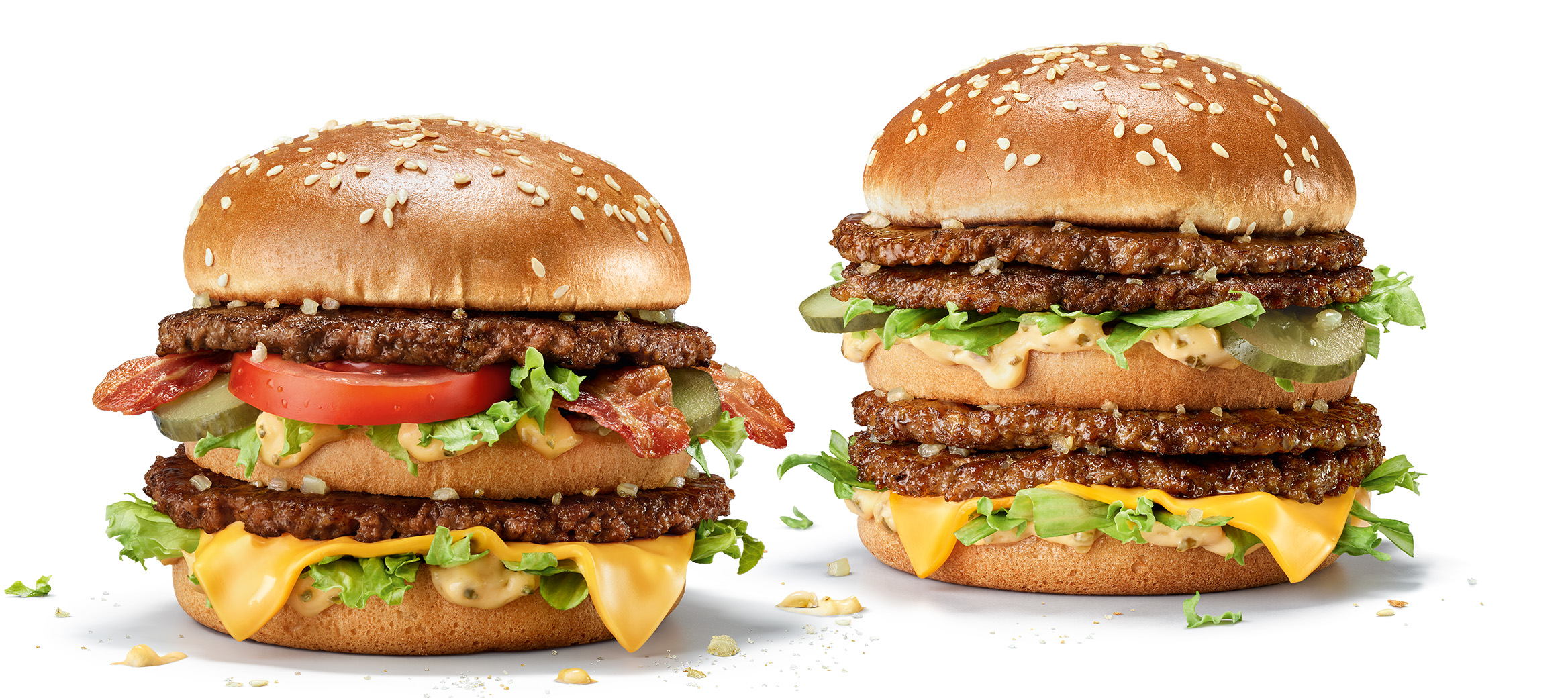 Big Mac® Bacon TS und Double Big Mac