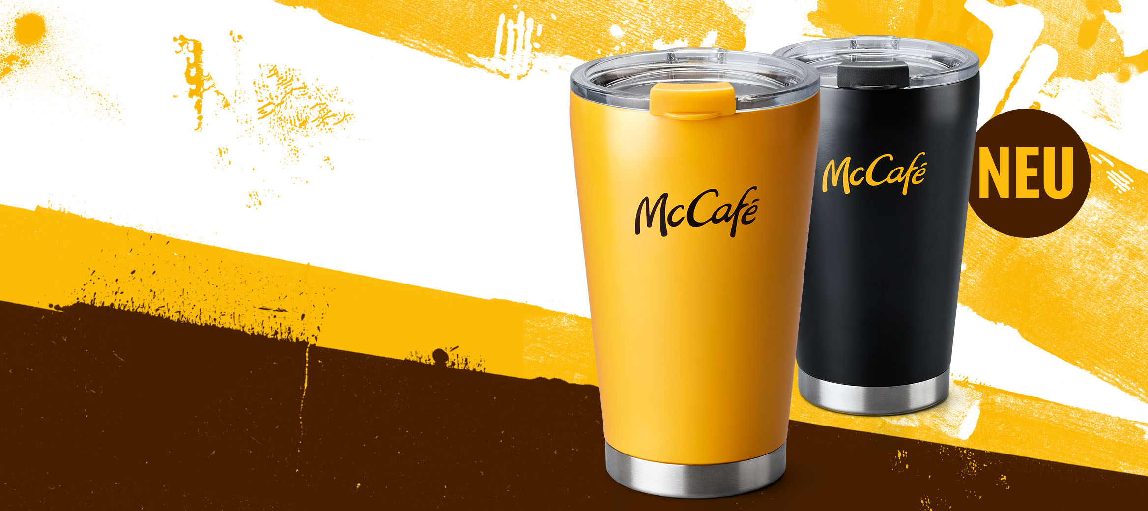 NEU stylische McCafé® Mugs