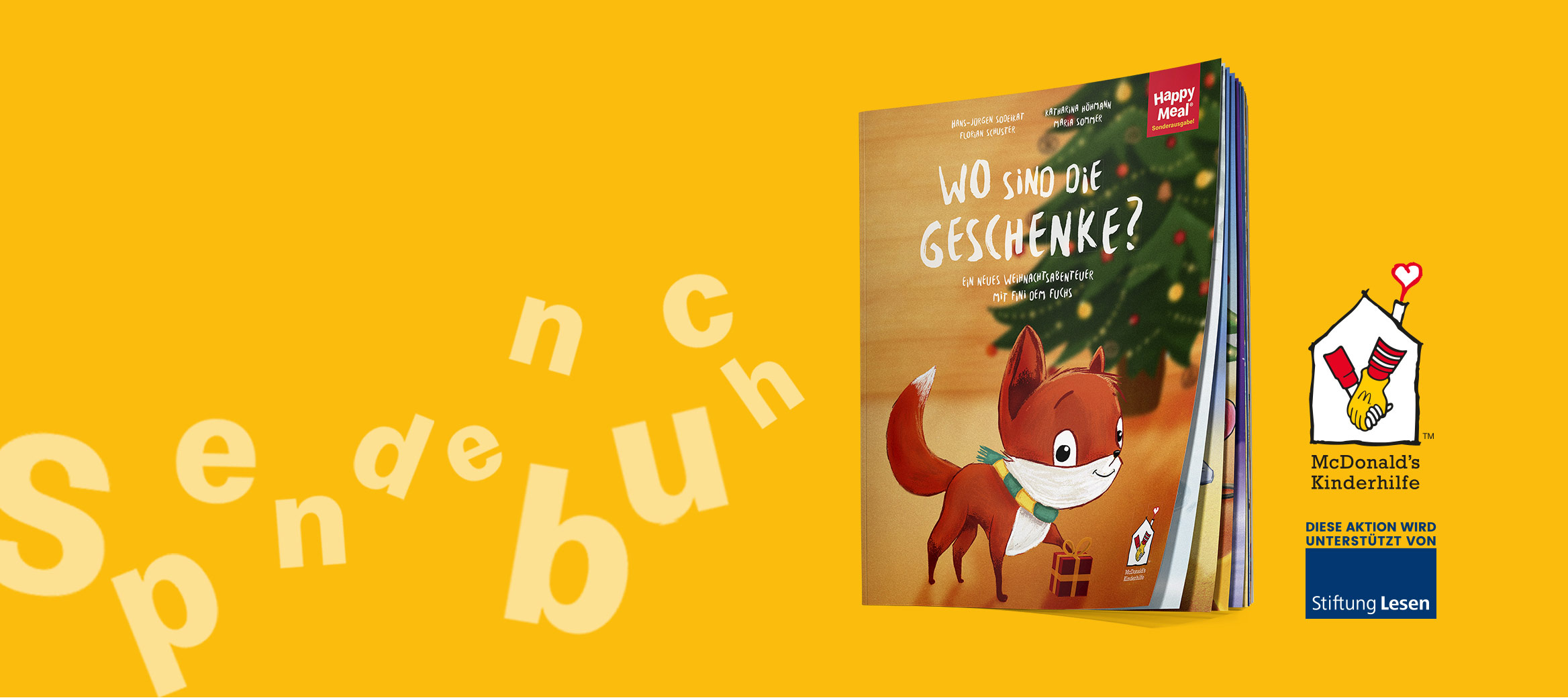 Wo sind die Geschenke?