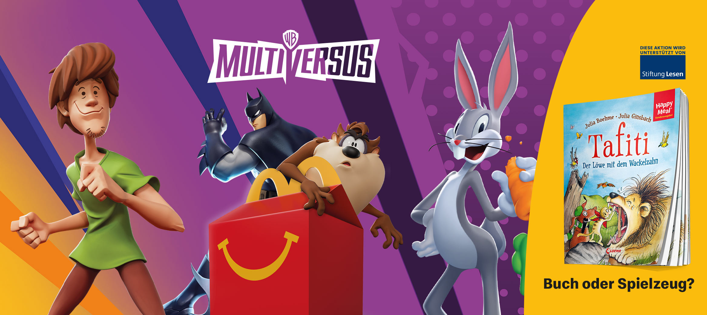 Spielzeug Geschenke Familien McDonald’s Deutschland