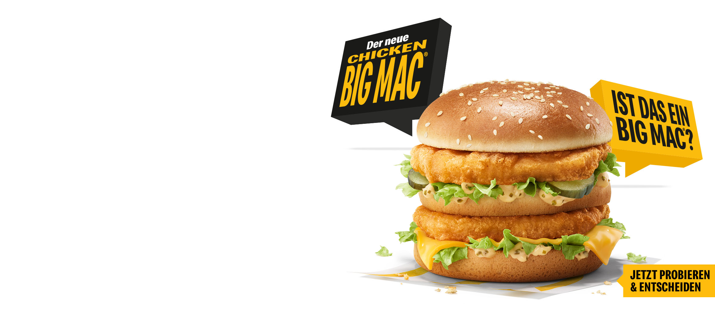 NEU: Der Chicken Big Mac®