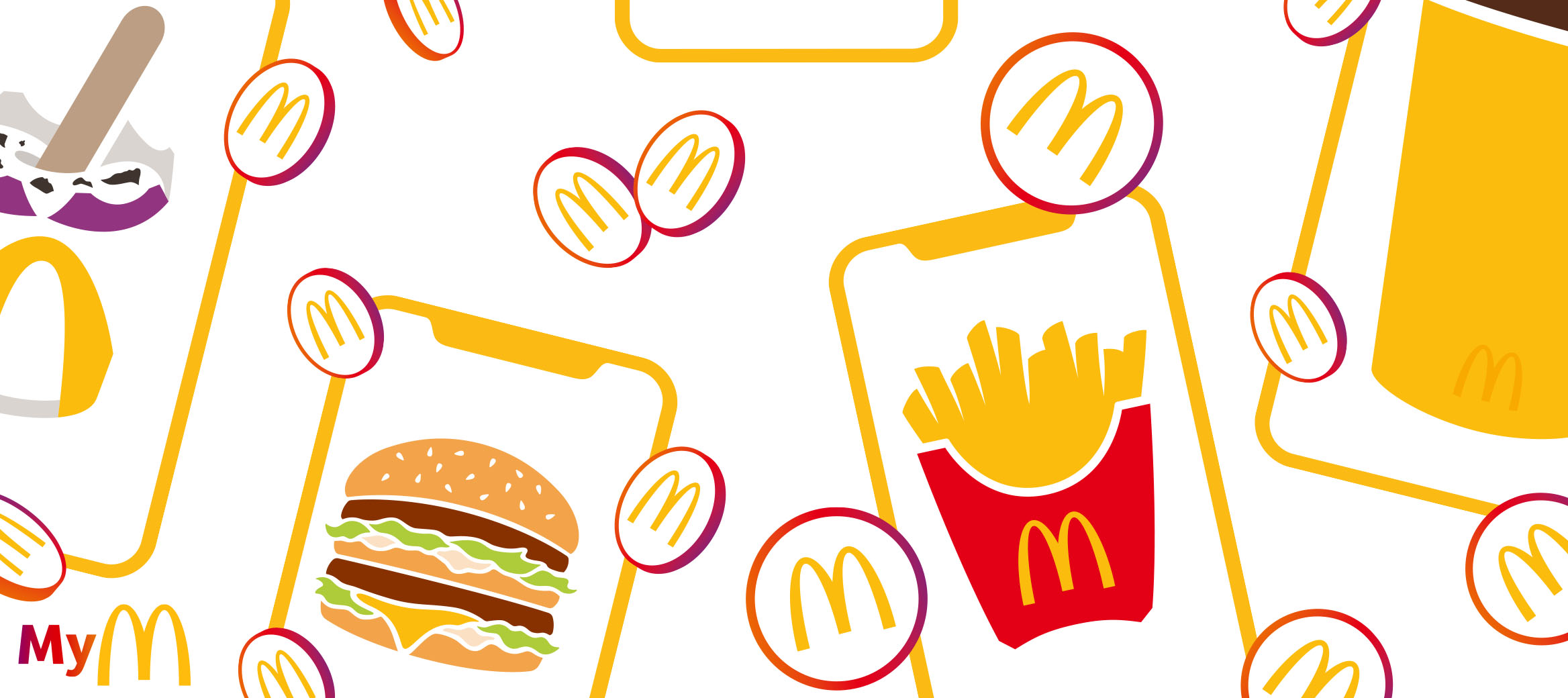 Abbildung Prämien MyMcDonald's