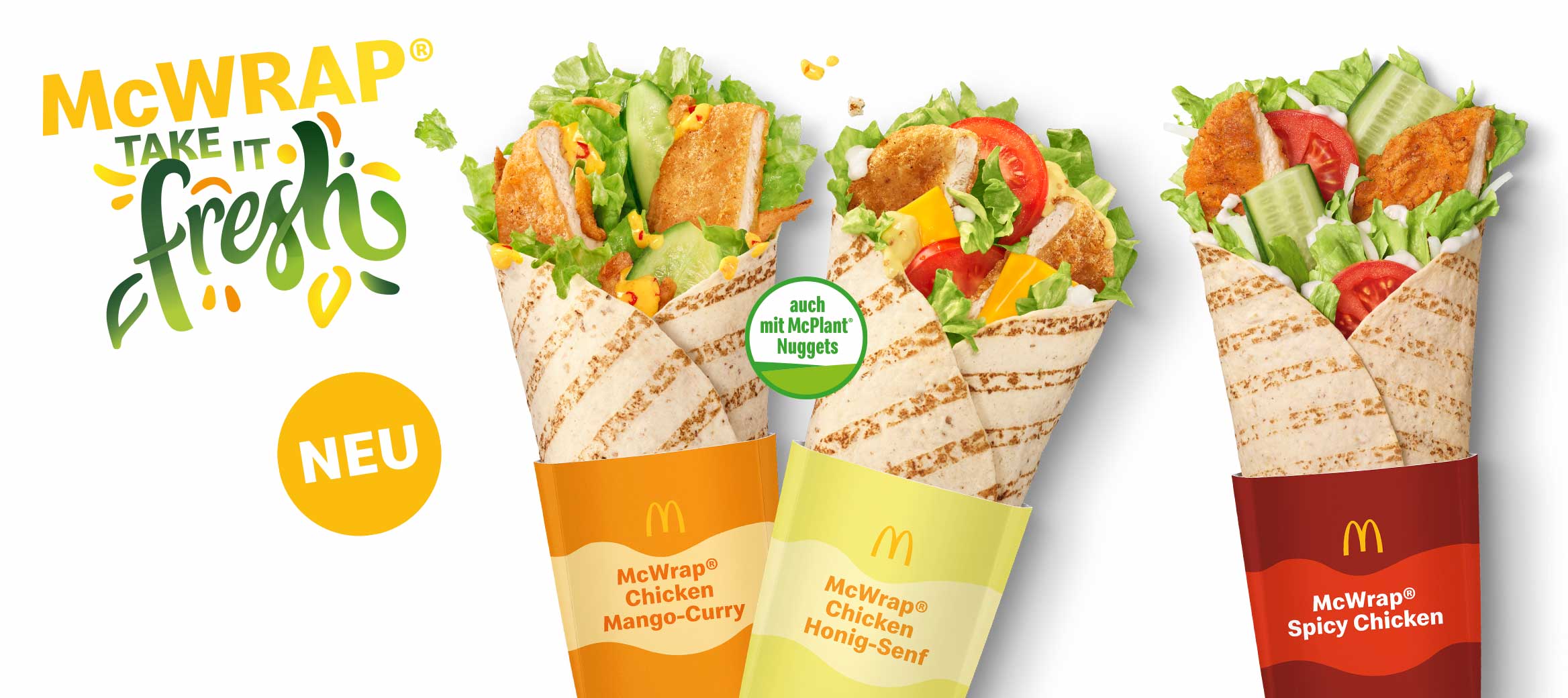Take it fresh!