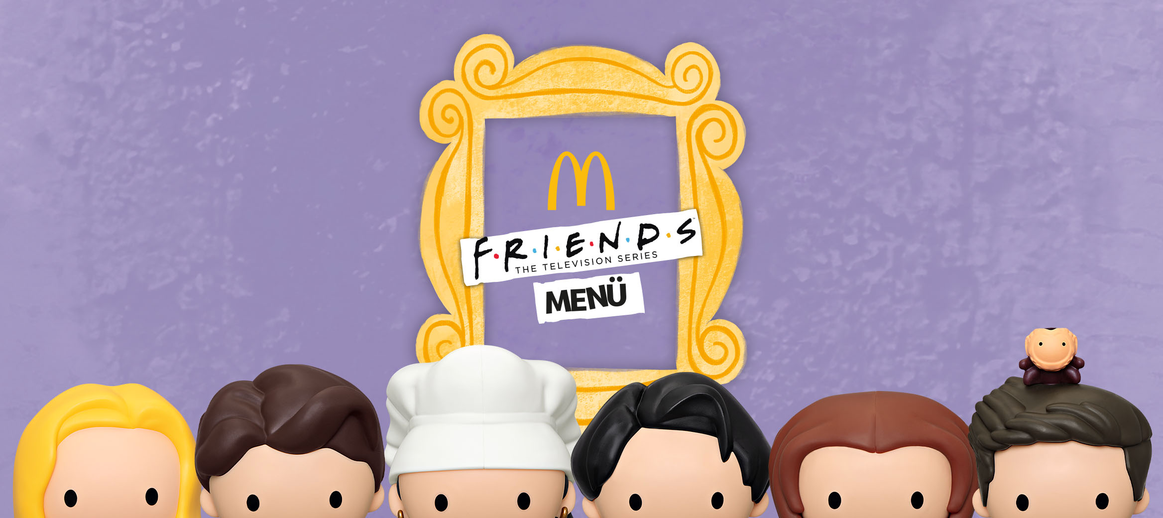 Das FRIENDS Menü