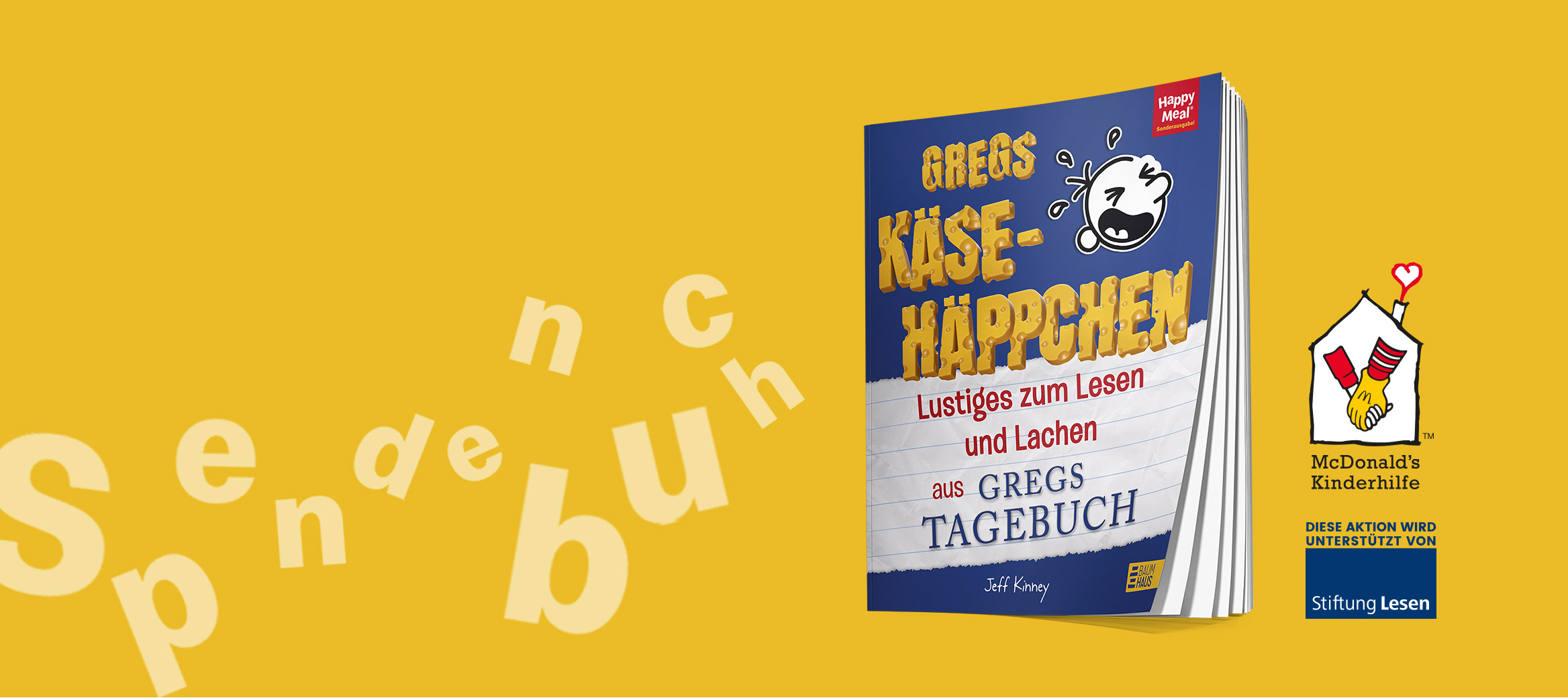 Gregs Käse-Häppchen - Lustiges zum Lesen und Lachen aus Gregs Tagebuch